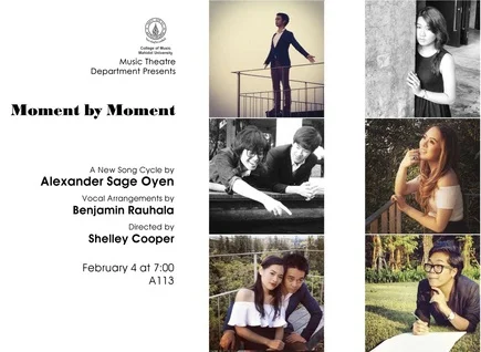 Publication: Asian Premiere of Moment by Moment Thailand Music Journal, April 2014