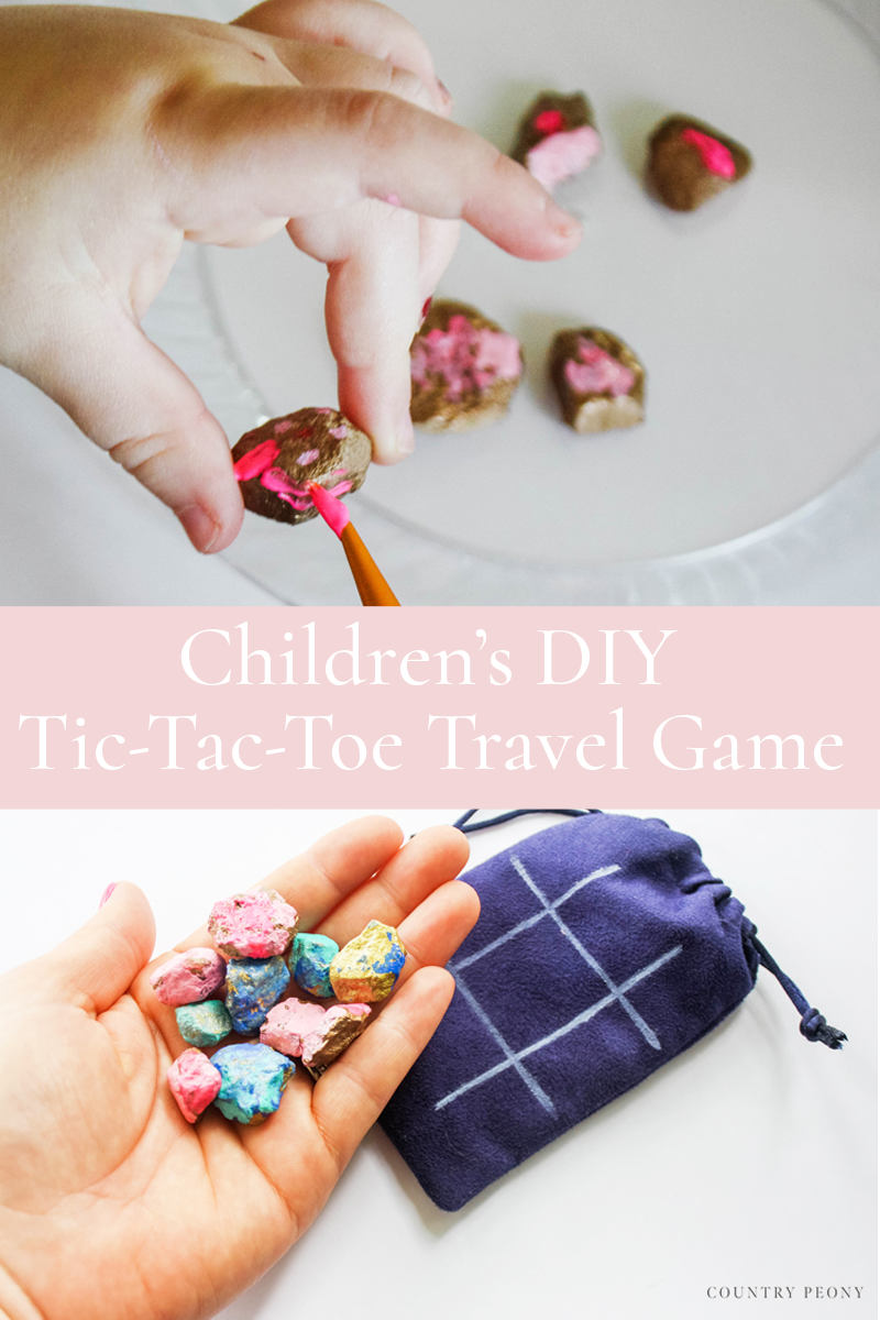 How to Make a Tic-Tac-Toe Travel Game - Games To Make - Aunt