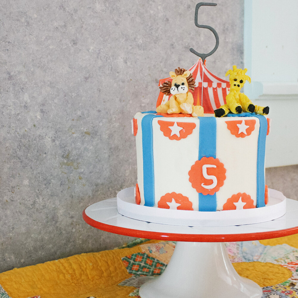 Circus Birthday Themes For Kids