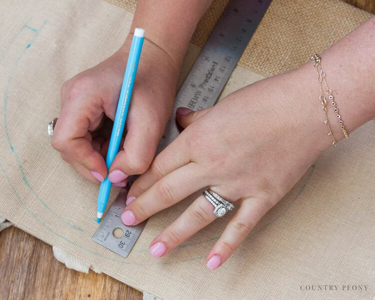 DIY Embroidered Rainbow Tote Bag Tutorial - Country Peony Blog