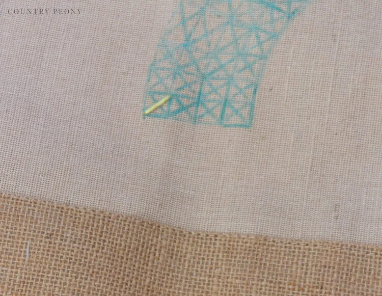 DIY Embroidered Rainbow Tote Bag Tutorial - Country Peony Blog