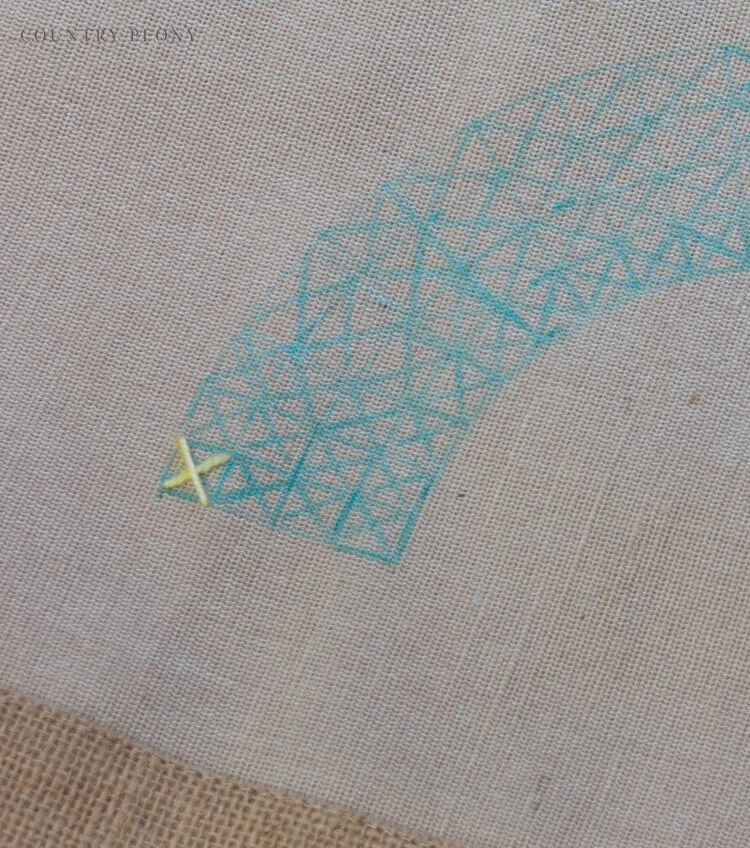 DIY Embroidered Rainbow Tote Bag Tutorial - Country Peony Blog