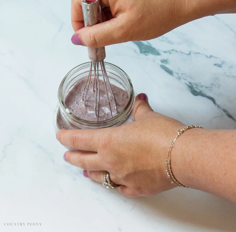 Milk Paint Pumpkins using Miss Mustard Seed's Milk Paint in Arabesque - Country Peony Blog