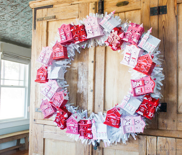DIY Peppermint Candy Christmas Tree — Country Peony