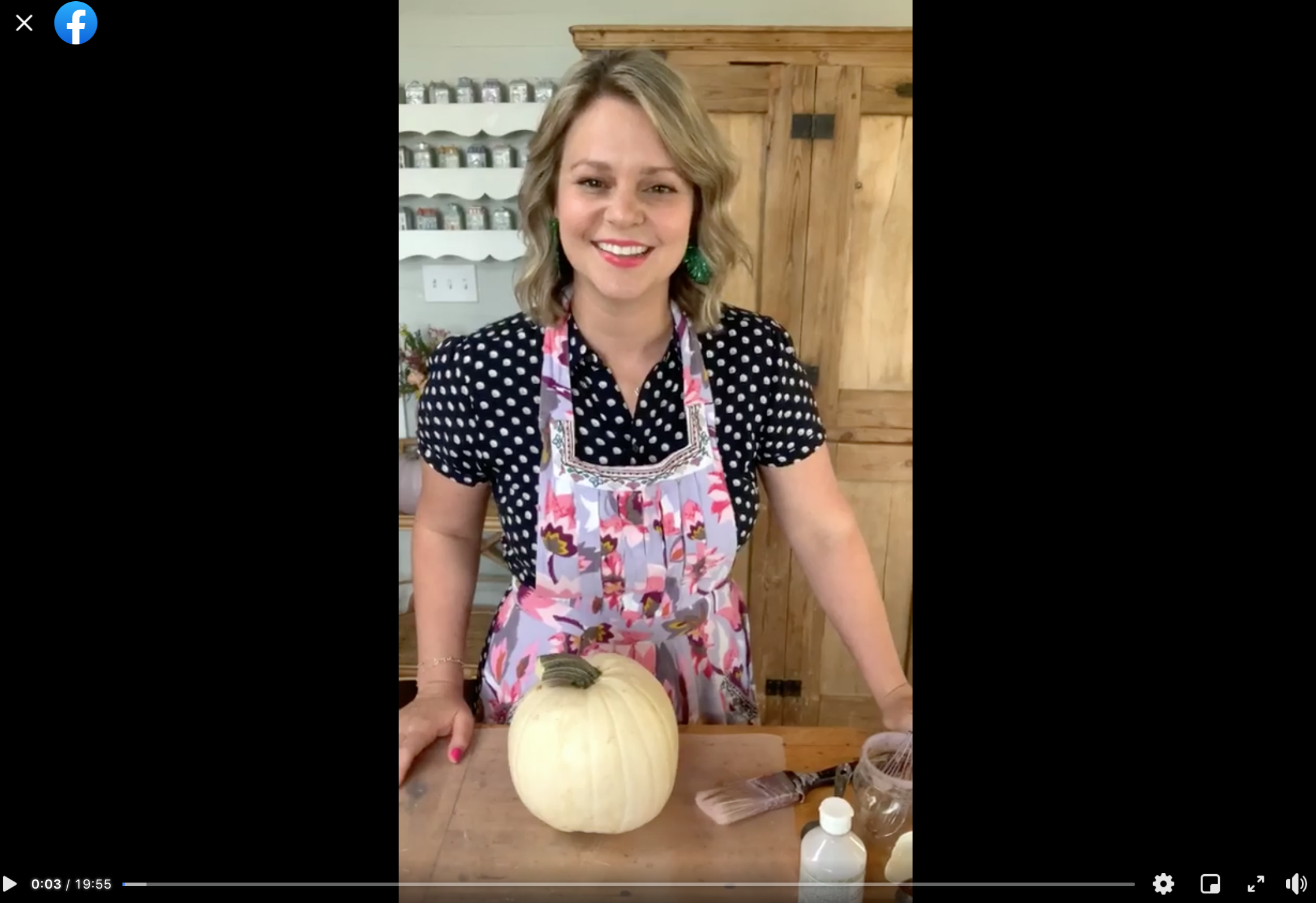 Country Peony Live on Miss Mustard Seed's Milk Paint