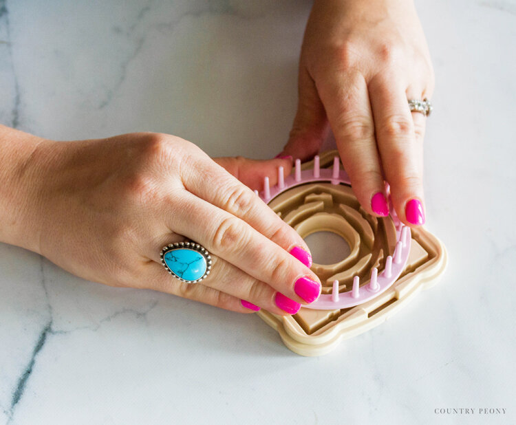 DIY Raffia Flower Tote Bag – Clover Needlecraft