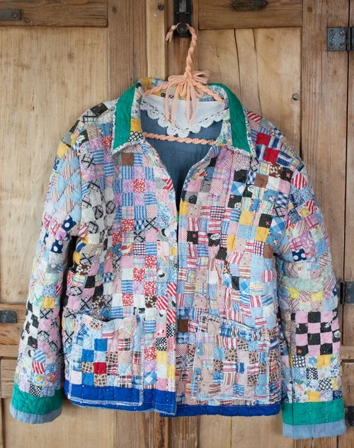The Second Vintage Quilt Jacket Collection — Country Peony 80s 