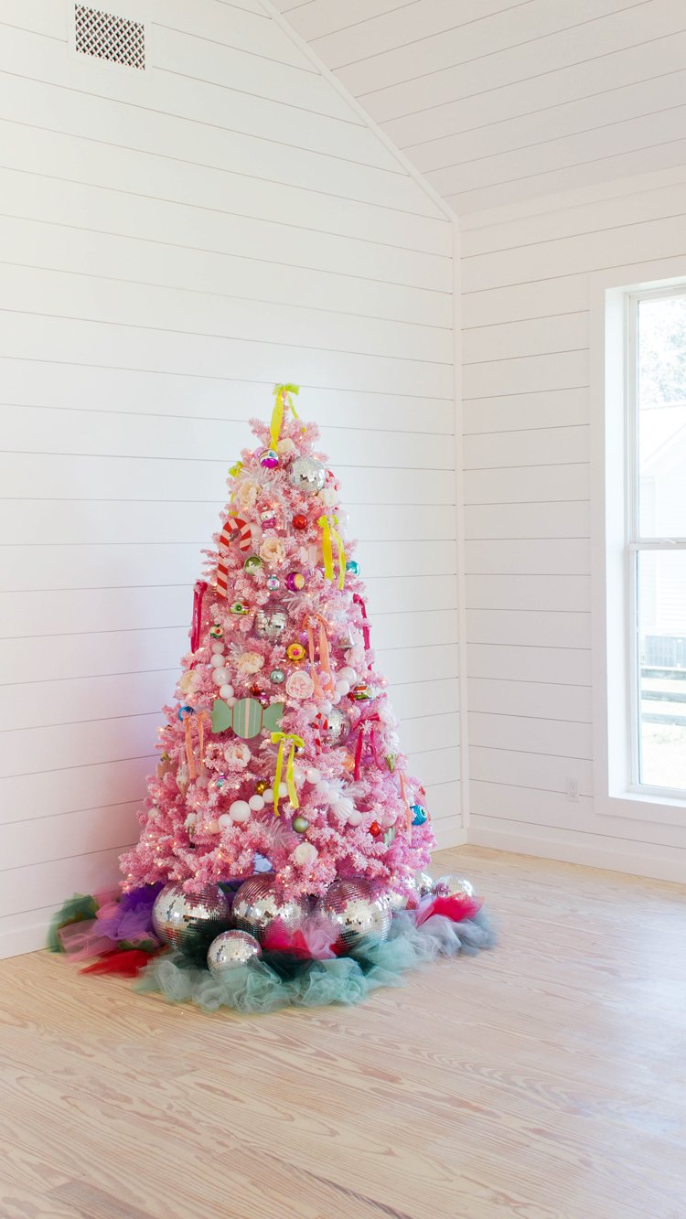 Pink Christmas at the Country Peony Craft Studio