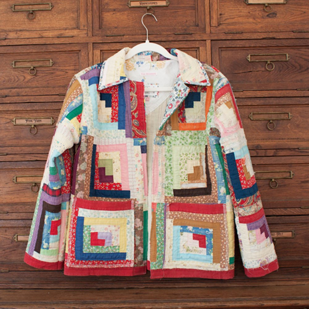 Vintage Quilt Jacket