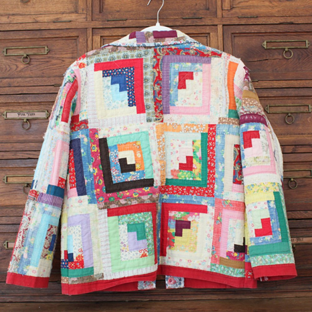 Vintage Quilt Jacket