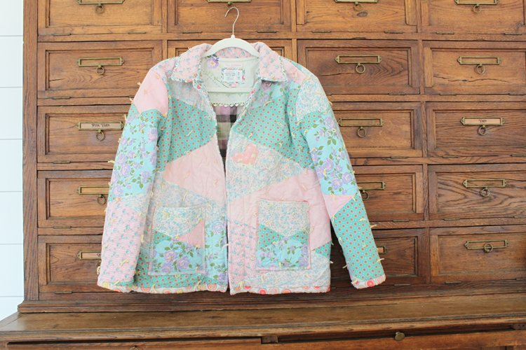 Vintage Quilt Jacket