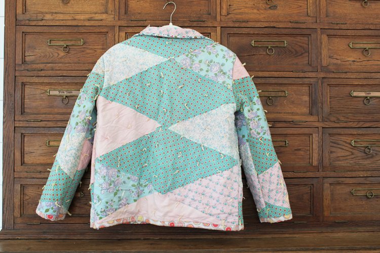 Vintage Quilt Jacket