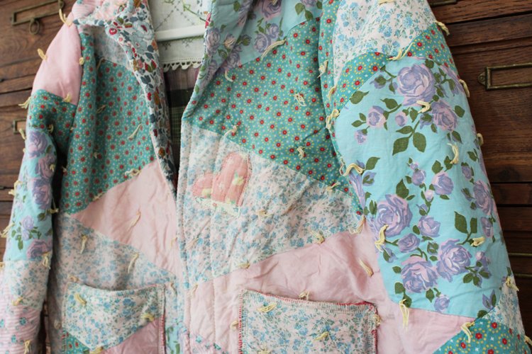 Vintage Quilt Jacket