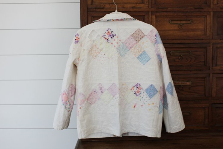 Vintage Quilt Jacket