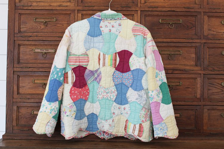 Vintage Quilt Jacket