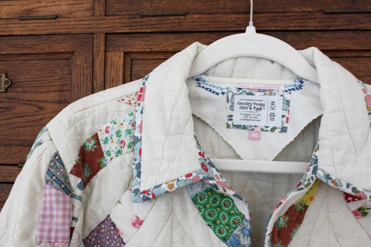 Vintage Quilt Jacket