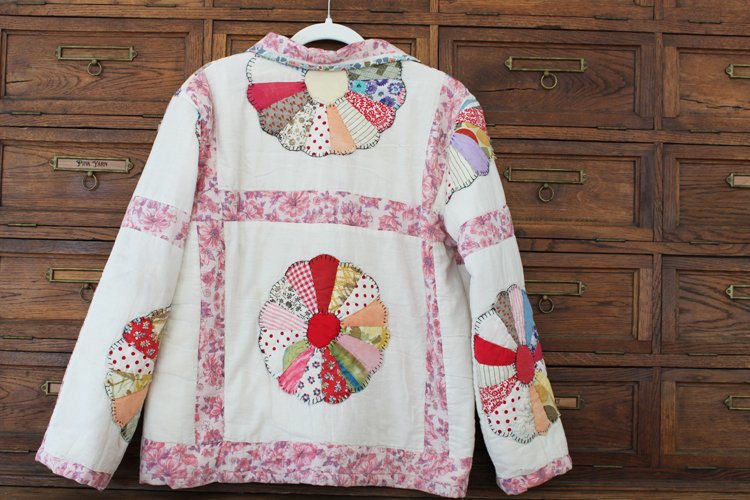 Vintage Quilt Jacket