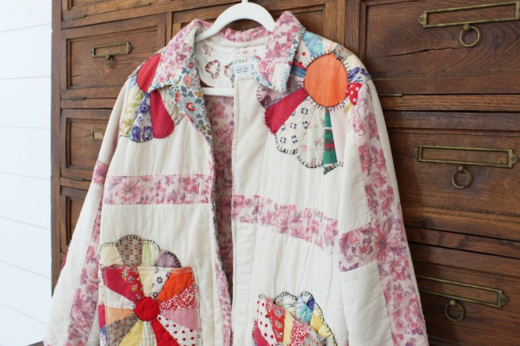 Vintage Quilt Jacket