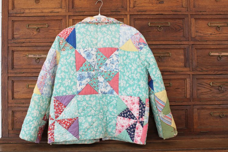 Vintage Quilt Jacket