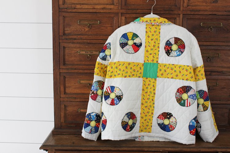 Vintage Quilt Jacket