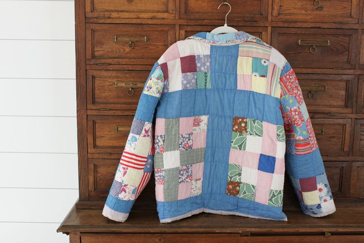 Vintage Quilt Jacket