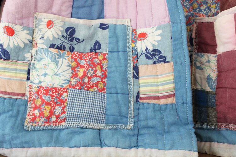 Vintage Quilt Jacket