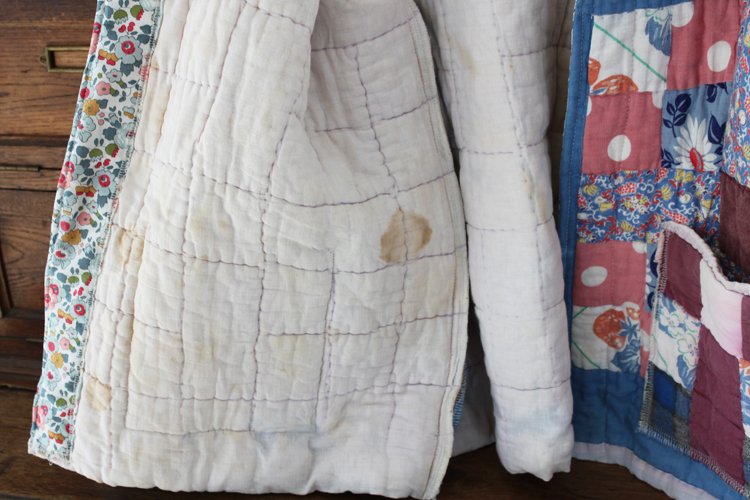 Vintage Quilt Jacket