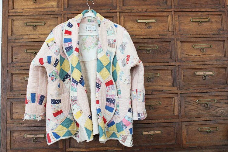 Vintage Quilt Jacket