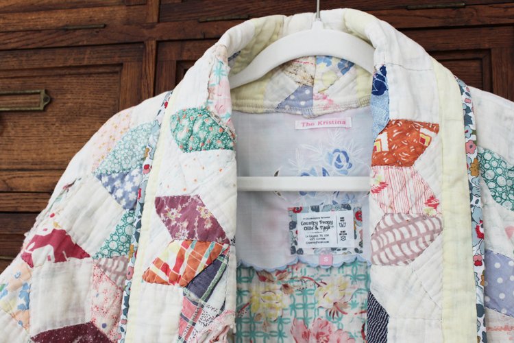 Vintage Quilt Jacket