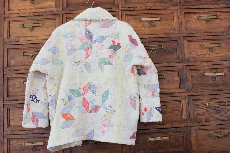 Vintage Quilt Jacket