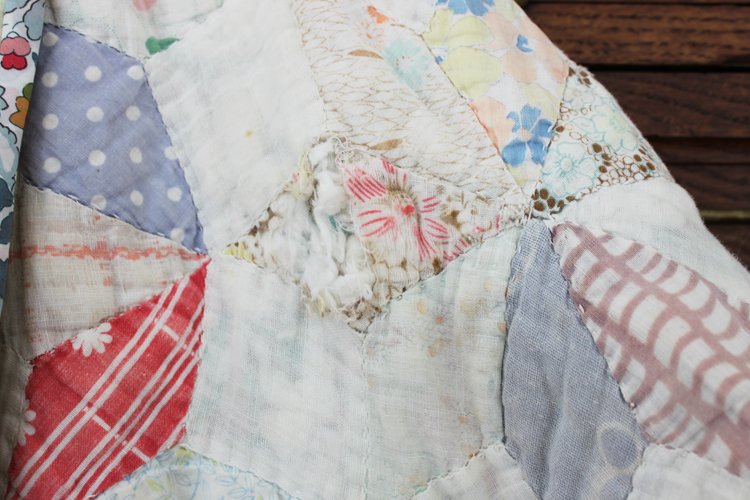 Vintage Quilt Jacket