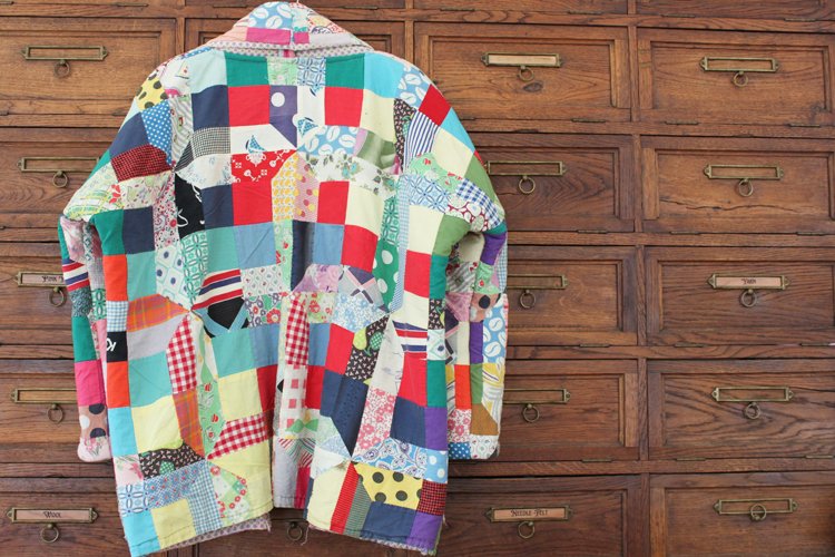 Vintage Quilt Jacket