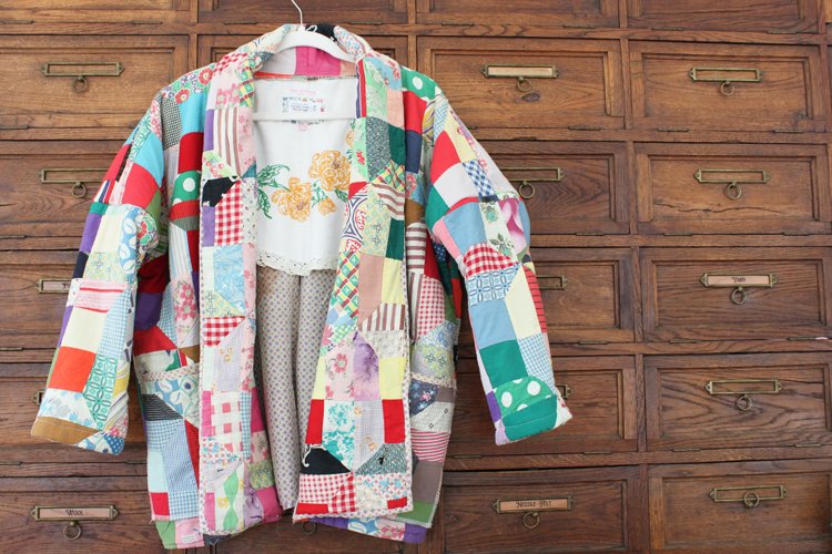 Vintage Quilt Jacket