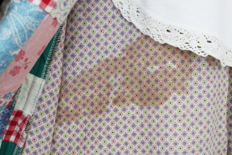 Vintage Quilt Jacket