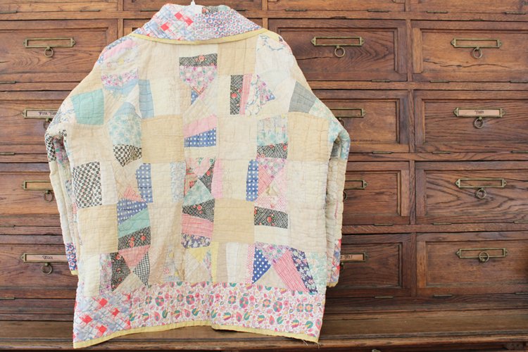 Vintage Quilt Jacket