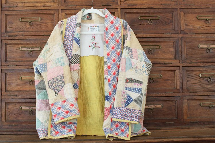 Vintage Quilt Jacket