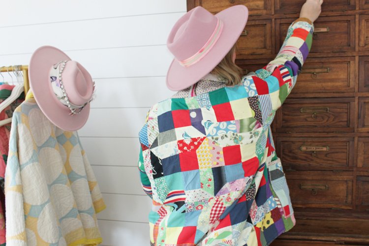 Vintage Quilt Jacket