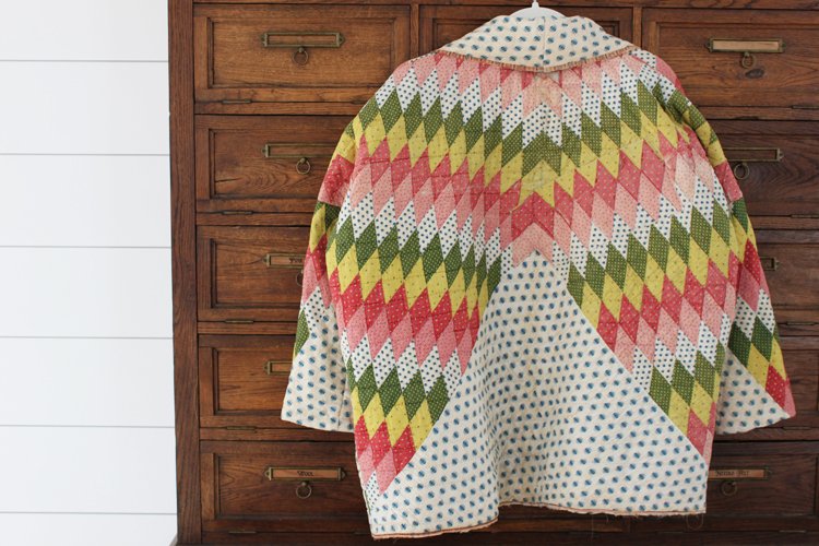 Vintage Quilt Jacket