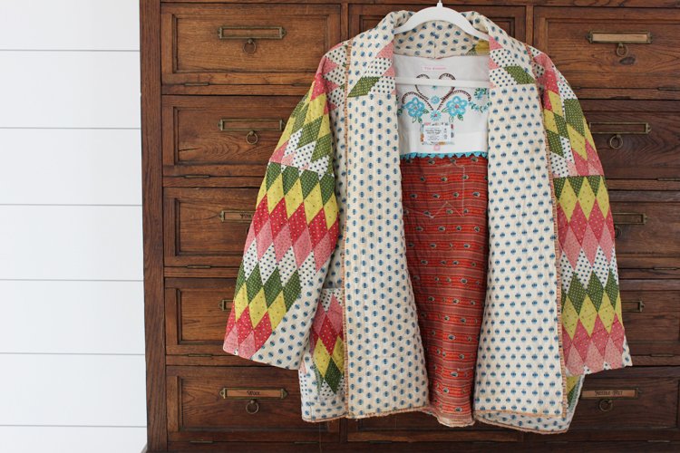 Vintage Quilt Jacket