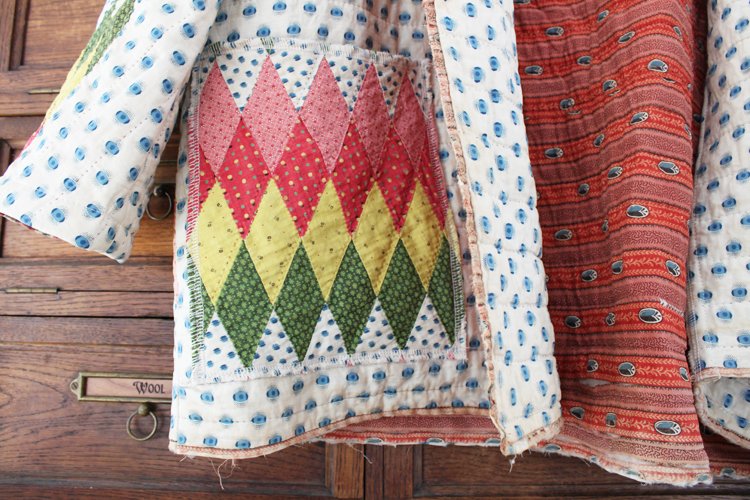 Vintage Quilt Jacket