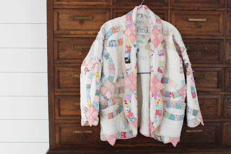 Vintage Quilt Jacket