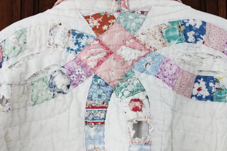 Vintage Quilt Jacket