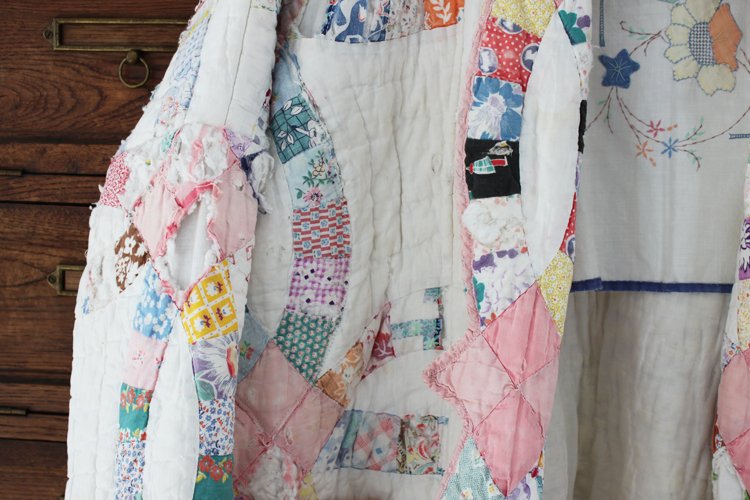 Vintage Quilt Jacket