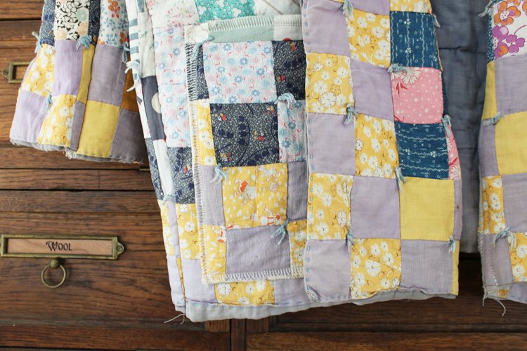 Vintage Quilt Jacket