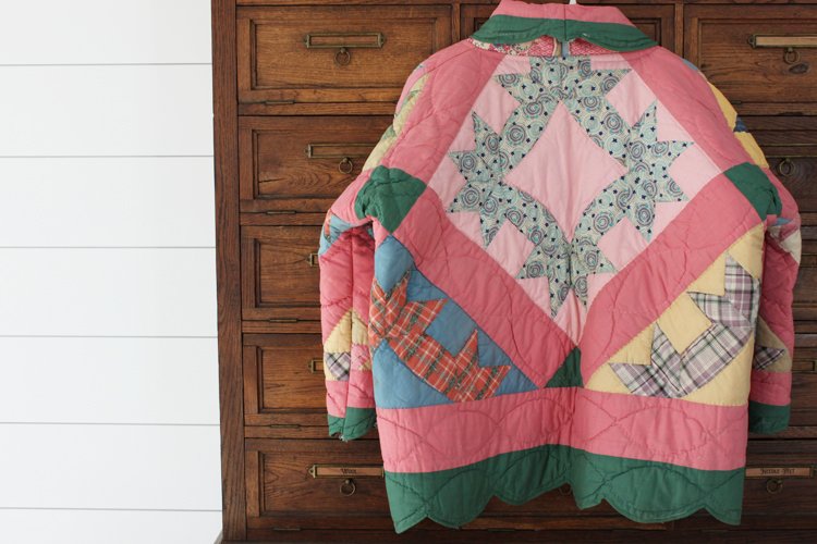 Vintage Quilt Jacket