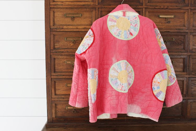 Vintage Quilt Jacket