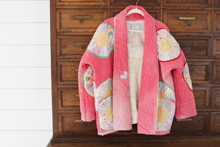 Vintage Quilt Jacket