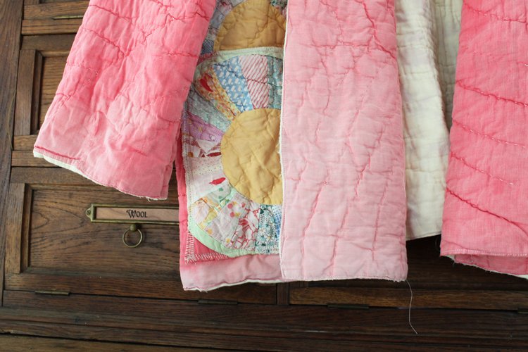 Vintage Quilt Jacket