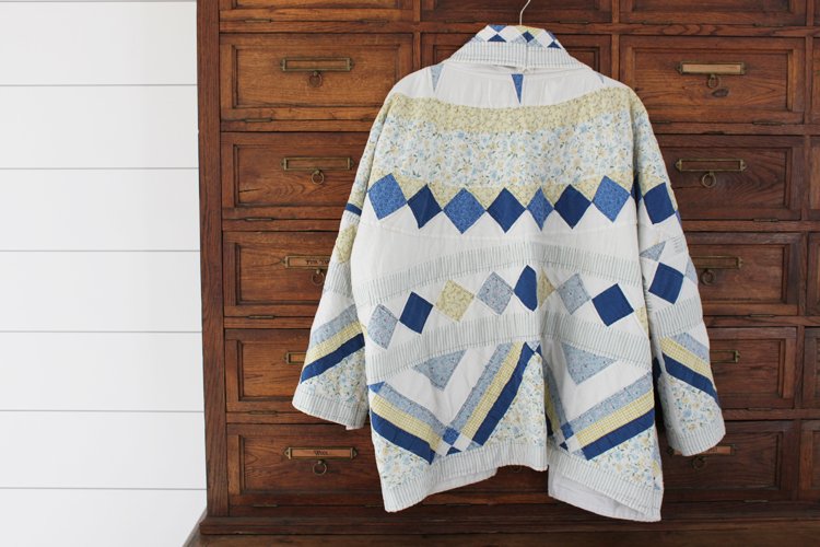 Vintage Quilt Jacket