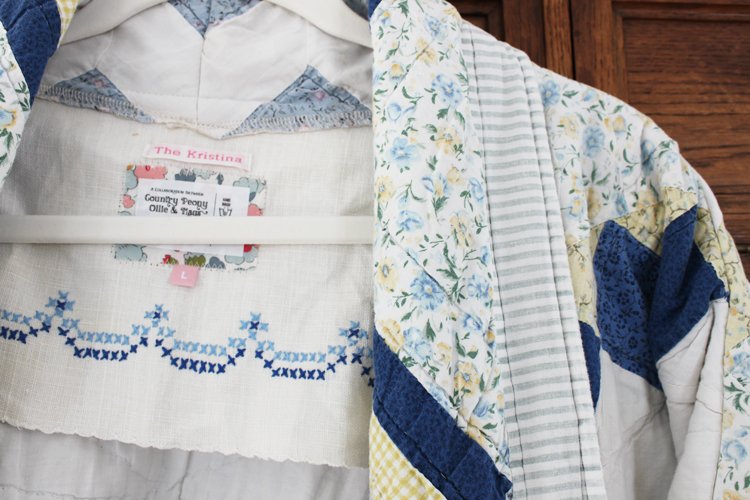 Vintage Quilt Jacket